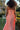 Floral Halter Lace Trim Long Sleeveless Prom Dress Secondary image