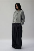 Soft Yet Structured Cardigan