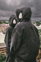 Spider Graphic Full Face Zip Hoodie