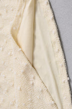 Sexy Backless Tie Waist Skirt Set