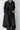 Black Double Breasted Long Blazer Overcoat Secondary image