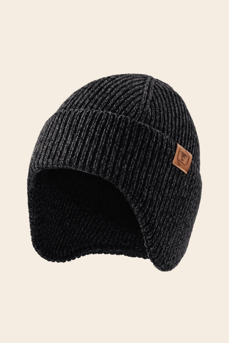 Outdoor Thermal Knit Beanie Hat Secondary image