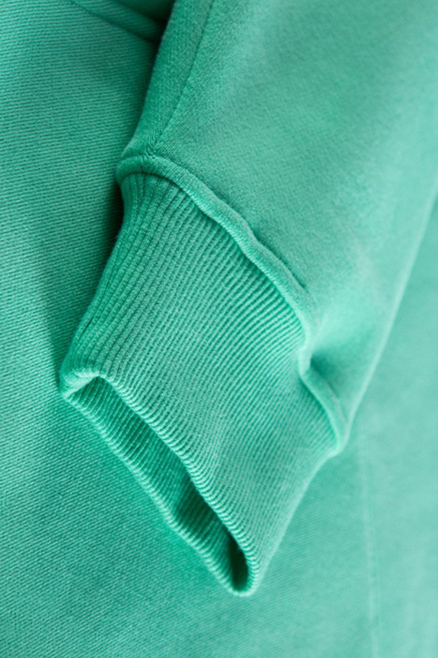 Heavyweight Fleece Lined Pullover Hoodie