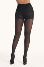 40D Shaping High Waist Plus Size Tights