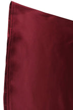 Cowl Neck Satin Halter Formal Dress