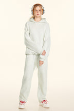 Oversized Heavyweight Fleece Pullover Hoodie