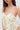 Apricot Floral Spaghetti Strap Tie Tank Top Secondary image