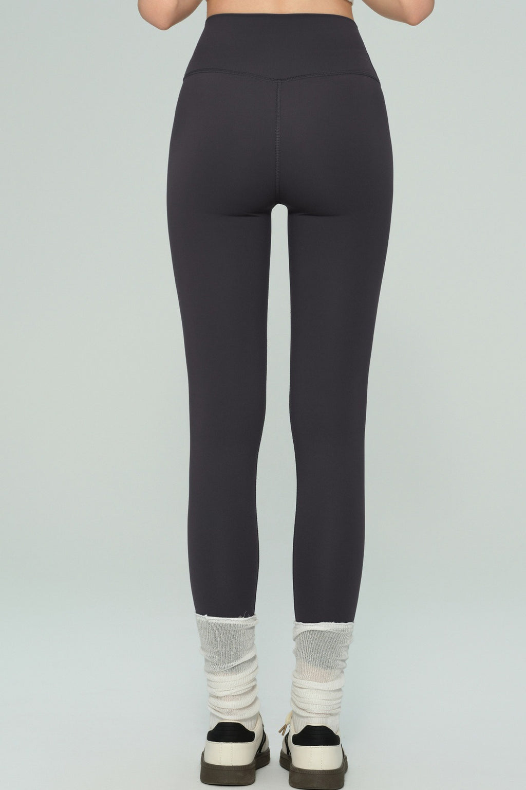 High-Waisted Fleece Lined Sculpting Leggings