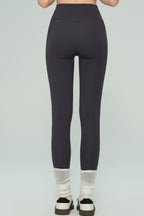 High-Waisted Fleece Lined Sculpting Leggings