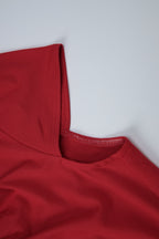 Button Front Lapel Short Sleeve Blouse