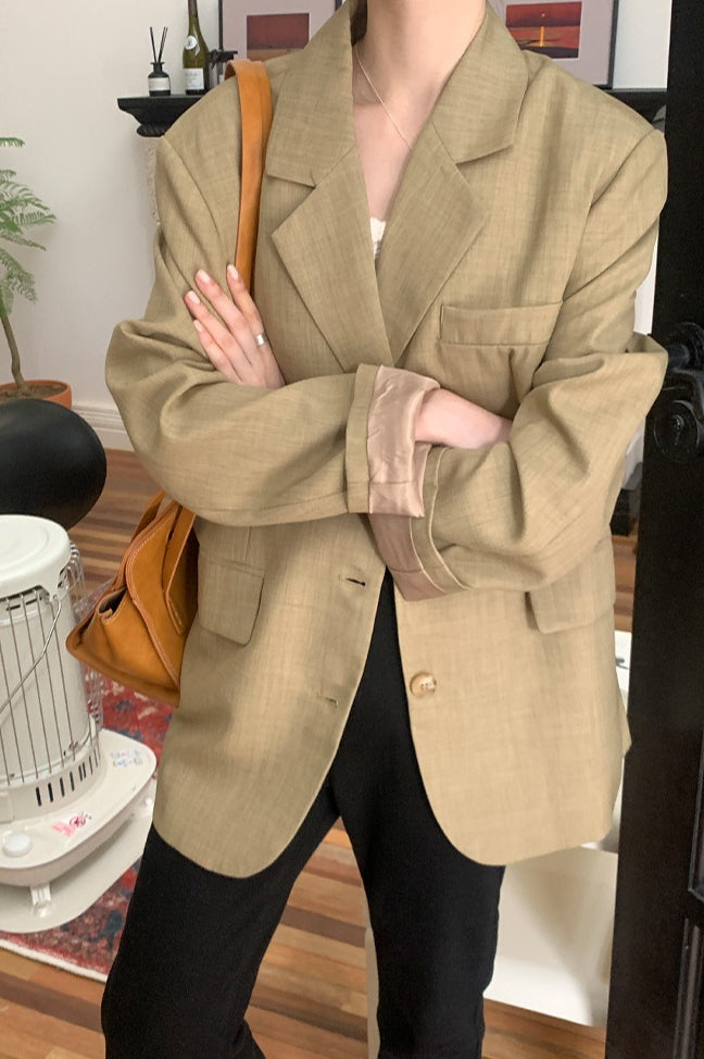 Loose Fit Casual Blazer Secondary image