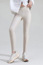 Fleece Lined Faux Leather Leggings