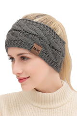 Cozy Fleece Knit Thermal Headband