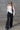 Asymmetric Off Shoulder Diagonal Button Blouse Secondary image