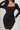Black Lace Bodycon Cocktail Dress Secondary image