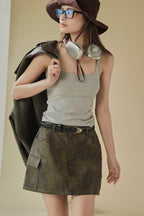 Comfortable Bodycon Spaghetti Strap Tank Top