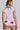 Sporty Vintage Letter Print Crop Top Shorts Set Secondary image