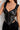 PU Leather Lace Insert Corset Bustier Tank Top Secondary image