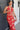 Halter Deep V Ruffle Patchwork Cutout Long Floral Dress Secondary image