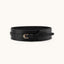 Solid Color Wide Minimal Waist Belt