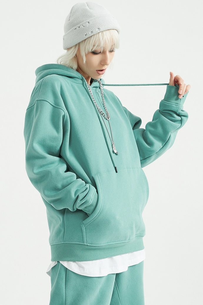 Heavyweight Fleece Lined Pullover Hoodie