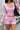 Solid Drawstring Long Sleeve Tee Shorts Set Secondary image