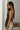 Sexy Cinched Brown Chiffon Halter Top Secondary image