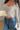 Ribbed Square Neck Long Sleeve Knit Top Secondary image