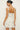 Square Neck Backless Strap A Line Floral Dress Secondary image