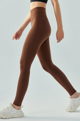 High-Rise No Seam Tummy Control Thermal Leggings