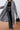 Wool Blend Lapel Elegant Long Overcoat Secondary image