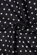 Cute Polka Dot Bow Detail Cami