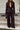 Plunging Neckline Two Piece Blazer Pants Set Secondary image