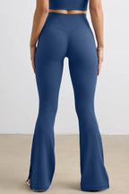 Booty Lifting Wide-Leg Flared Workout Leggings