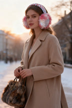 Cozy Curly Faux Fur Cold Weather Earmuffs