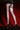 Glossy Crystal Chain Sheer Black Tights Secondary image