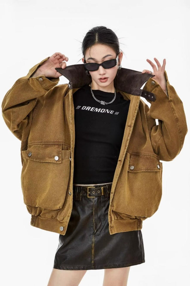 Relaxed Fit Workwear Pocket Jacket Main image