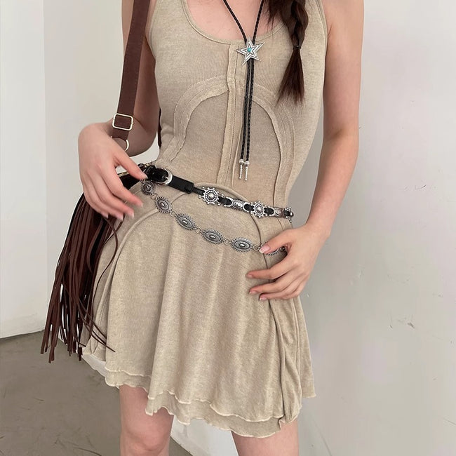 Retro Boho Versatile Waist Chain Main image