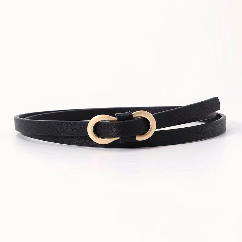 Slim Chic Leather Waist Belt Secondary image
