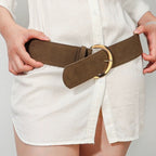Vintage Fashion Style Leather Belt