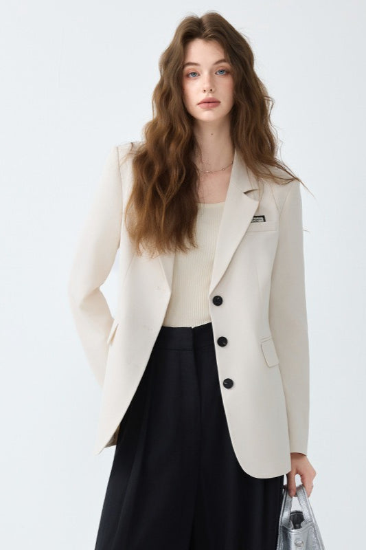 Elegant Long Sleeve Blazer Main image