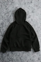 Skeleton Graphic Zip Up Hoodie
