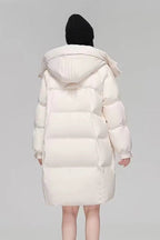 Long Oversize Insulated Puffer Jacket