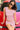 Chic Polka Dot Floral Sleeve Fitted Top Mini Skirt Set Secondary image