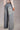 Full Rhinestone High Waist Wide Leg Denim Jeans Secondary image