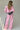 Contrast Trim Zip Jacket Two Piece Set Secondary image