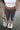 Gray Slim Fit Capri Yoga Leggings Secondary image
