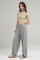 Soft Draping Lounge Knit Pants