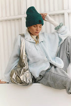 Lightweight Sherpa Casual Jacket