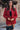 Padded Shoulder Tweed Two Piece Blazer Skirt Set Secondary image